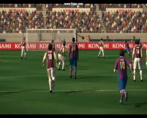 PES 2010 Yaya Touré 50m