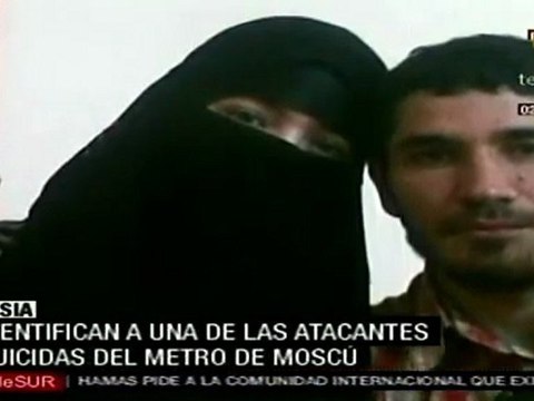 Identifican a una de las atacantes suicidas del Metro de Mos