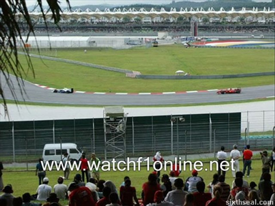 watch singtel Malaysian gp f1 grand prix stream online
