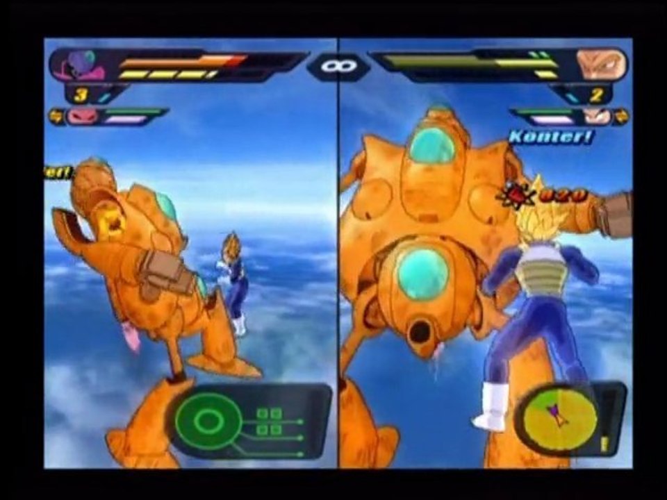 Dragonball Budokai Tenkaichi 2 - Multiplayer