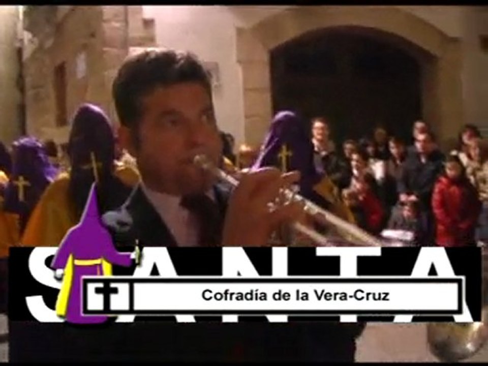 Procesión Vera Cruz Dolorosa Cruz Jueves Santo 2 de 3