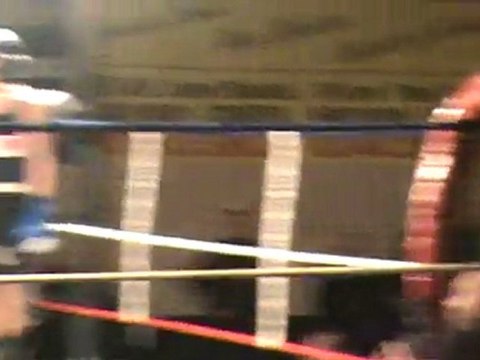 Michel Tavares vs Eric Lenfant 3e round