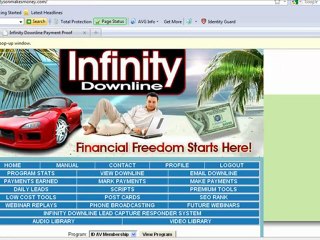 Infinity Downline * Payment Proof * 100% Real