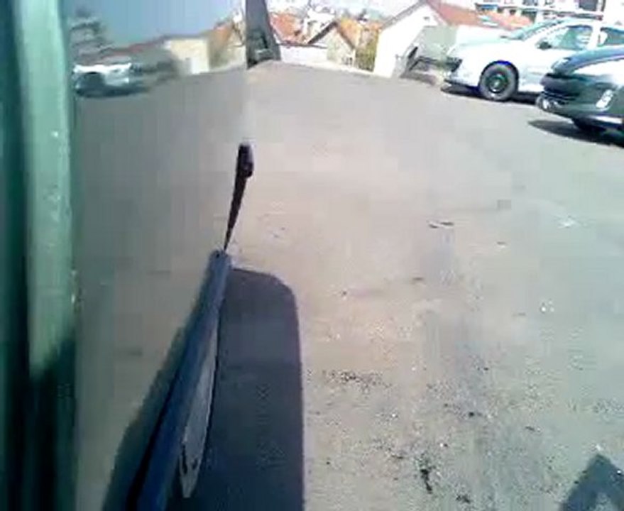 Clio avec une superbe gestion ^^