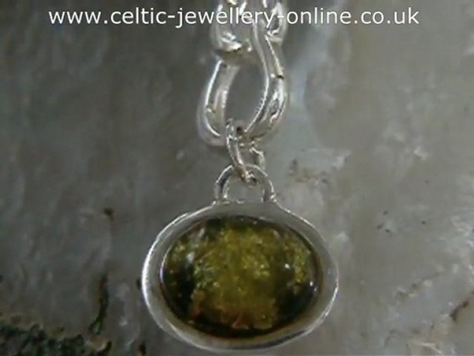 Celtic Necklace - Sterling Silver DWK325
