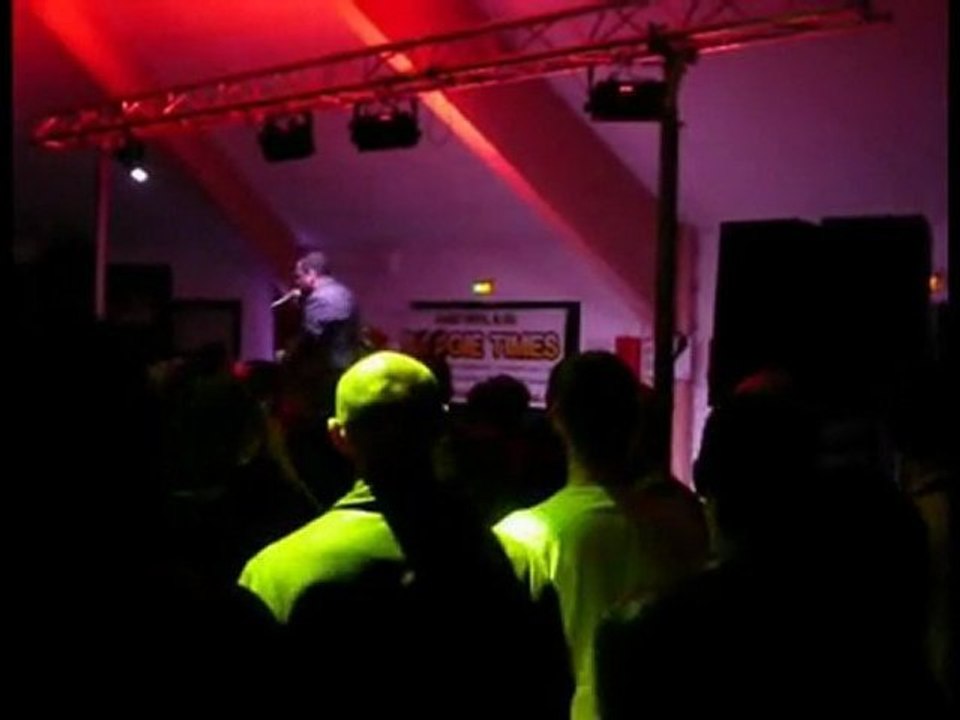 Orlando Johnson Live Dechy (59) Funk Session #2 Avril 2010