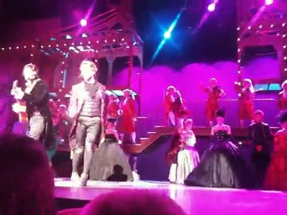 Mozart l'Opéra Rock live l'assasymphonie zenith Nantes 2 avr