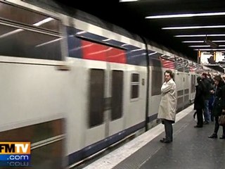 RER A : un suspect en garde à vue