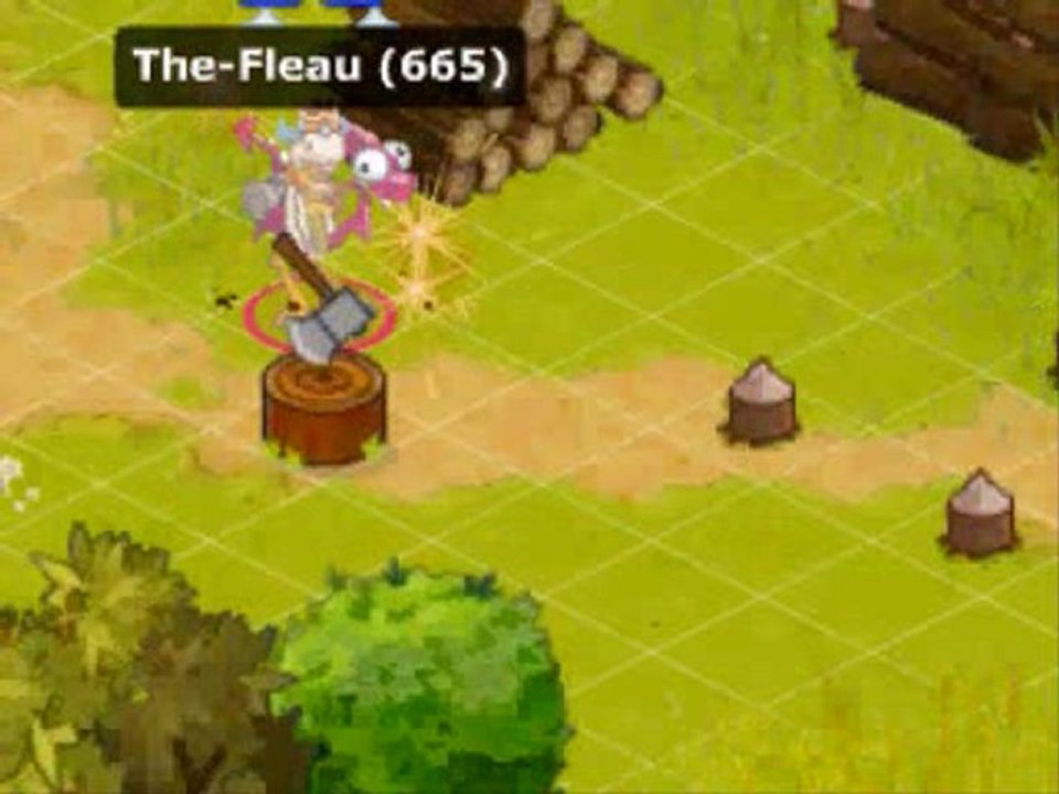 The-Fleau crâ terre de Dofus MENALT n°2,retour avec stuff!^^