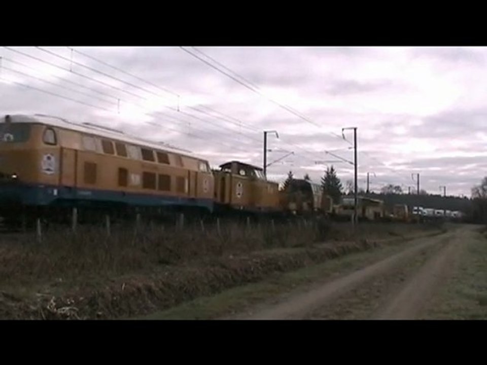 Trains de l'ouest: Mars 2010