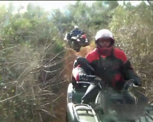 quadsud rando du 28-03-10 vidéo n°3