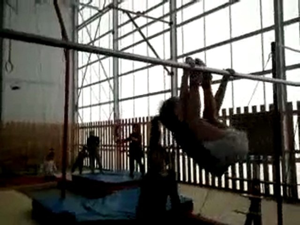 Chiara a la gym