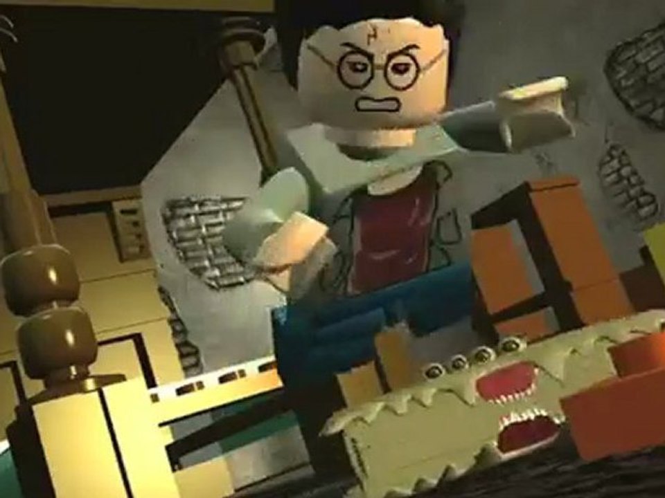 LEGO Harry Potter : Years 1-4 - Interview