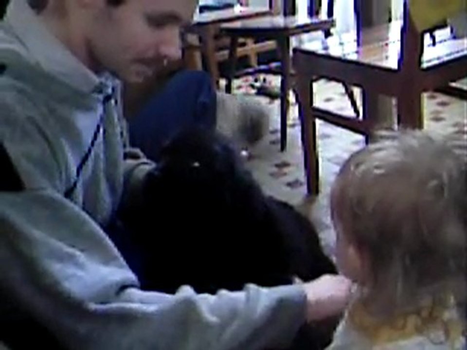 visite à fiona à l'élevage meli melo