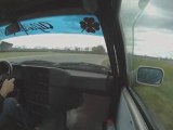 session drift a lurcy en alfa 75 trubo