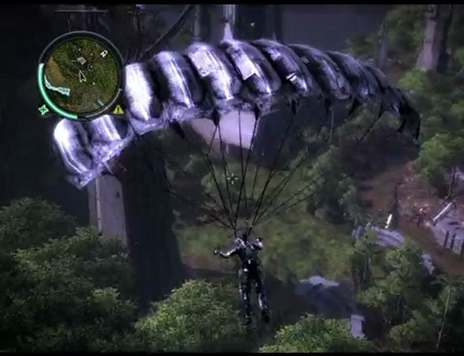 Just cause 2 - L'ile de Lost