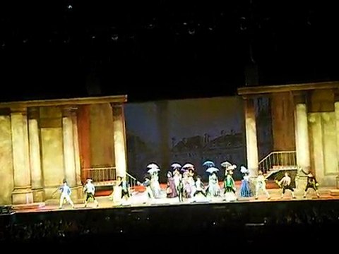 Mozart l'opéra rock Tatoue moi au Zénith de Nantes