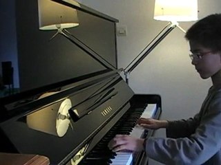 François piano the pink panther theme