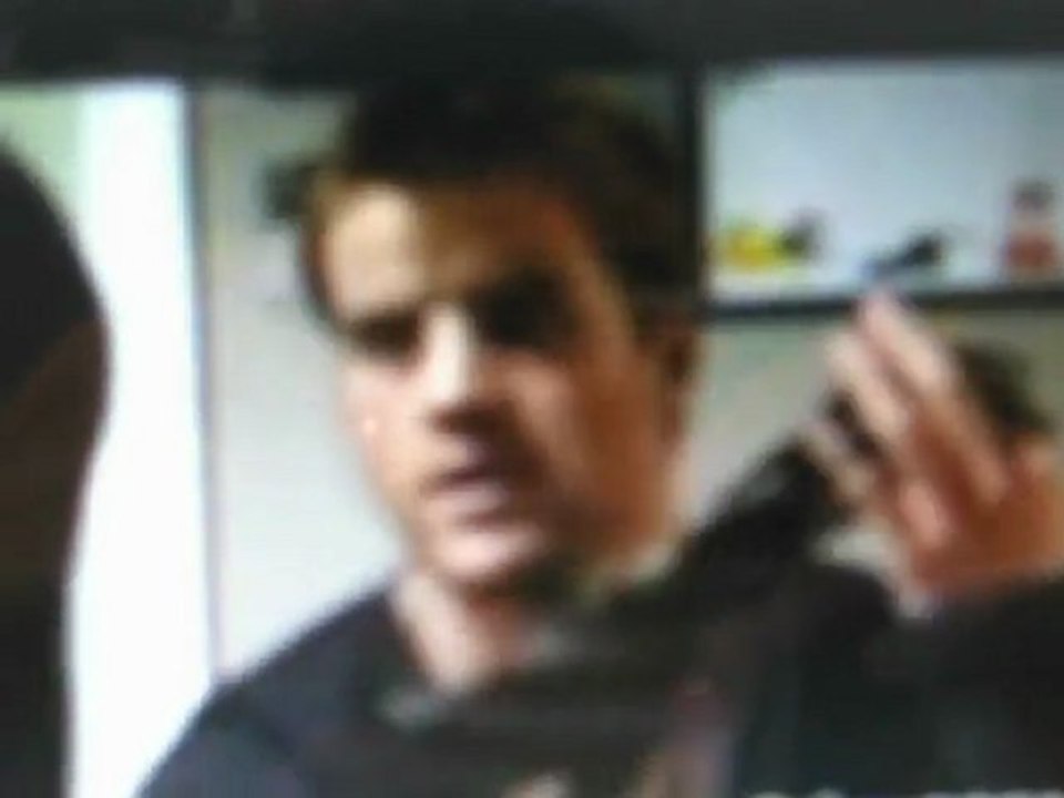 Stacey slater blooper when she forgets whos tie it is