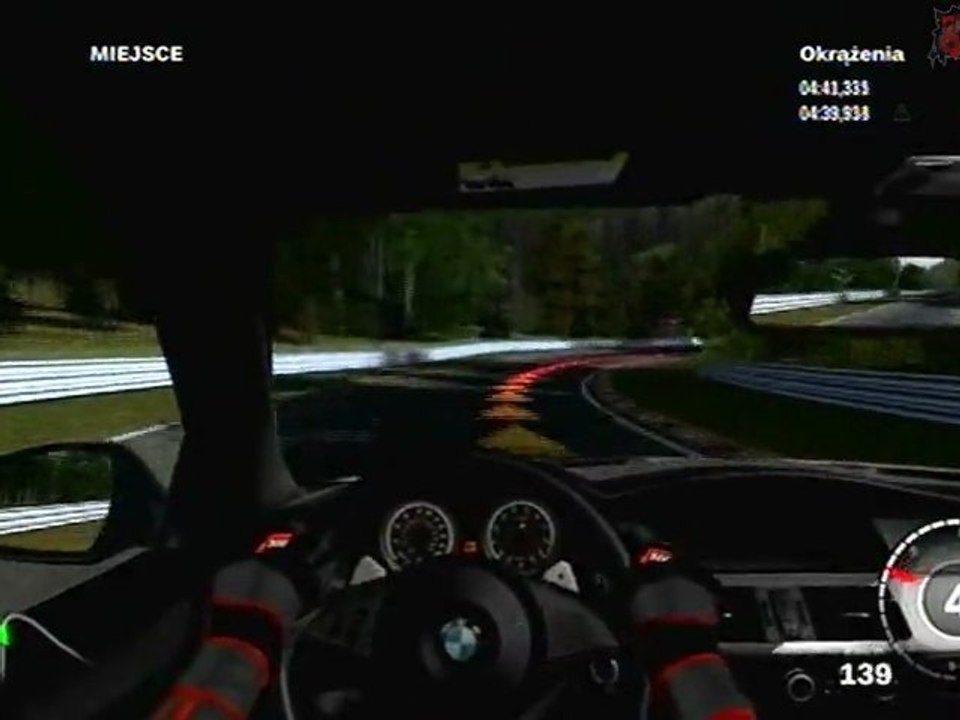 Forza Motorsport 3 - BMW M5 E60 on Nordschleife