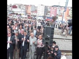 Temel Atma töreni Hüseyin Baş