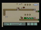 Super Mario Bros 3 - W.T 3.2 - La grenouille et les poissons