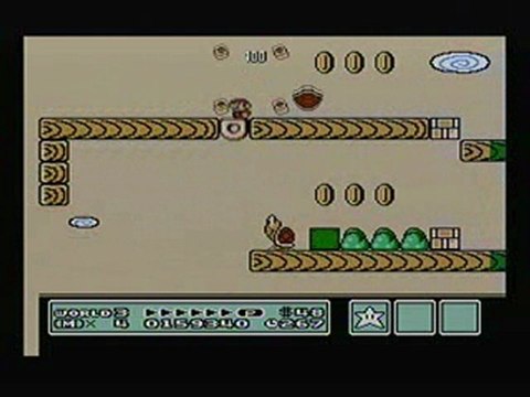 Super Mario Bros 3 - W.T 3.2 - La grenouille et les poissons