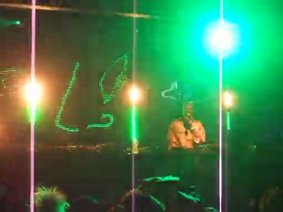 Green Velvet  - La La Land  @ electron festival geneve 2010