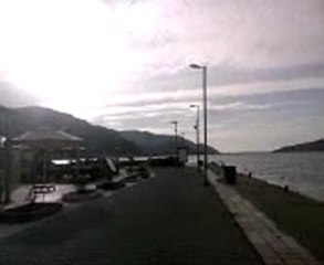 Marmaris'te sabah gezintisi
