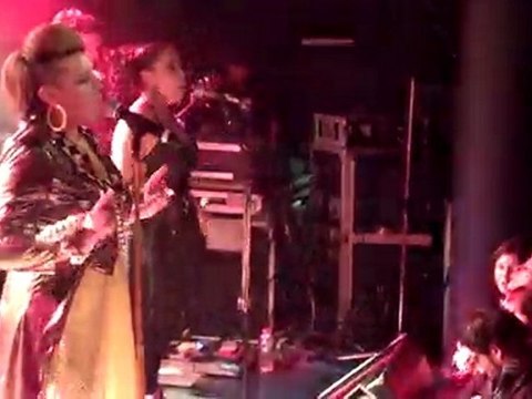 Miss Platnum .UBU Rennes 2 avril 2010