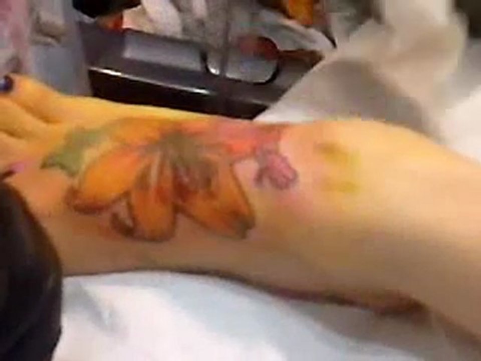 tattoo feet tatouage pieds
