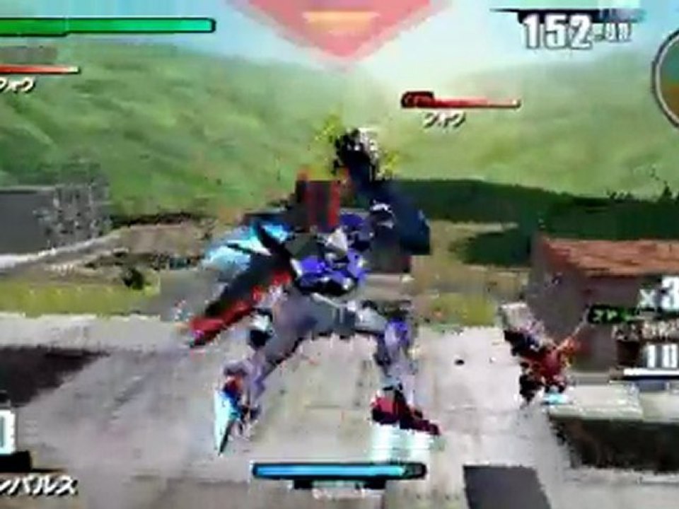 ガンダムVS.ガンダムNEXT PLUS - 麦＆doteraneko インパルスガンダム