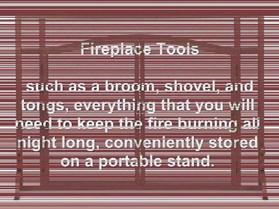 Affordable Fireplace Accessories And Tools