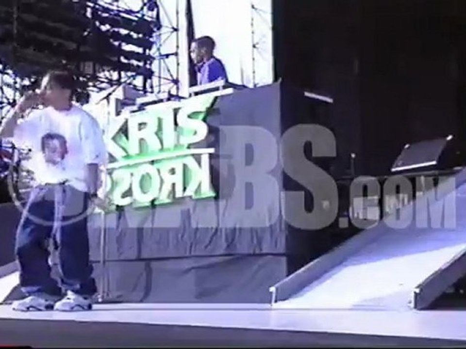Kris Kross at Dangerous tour