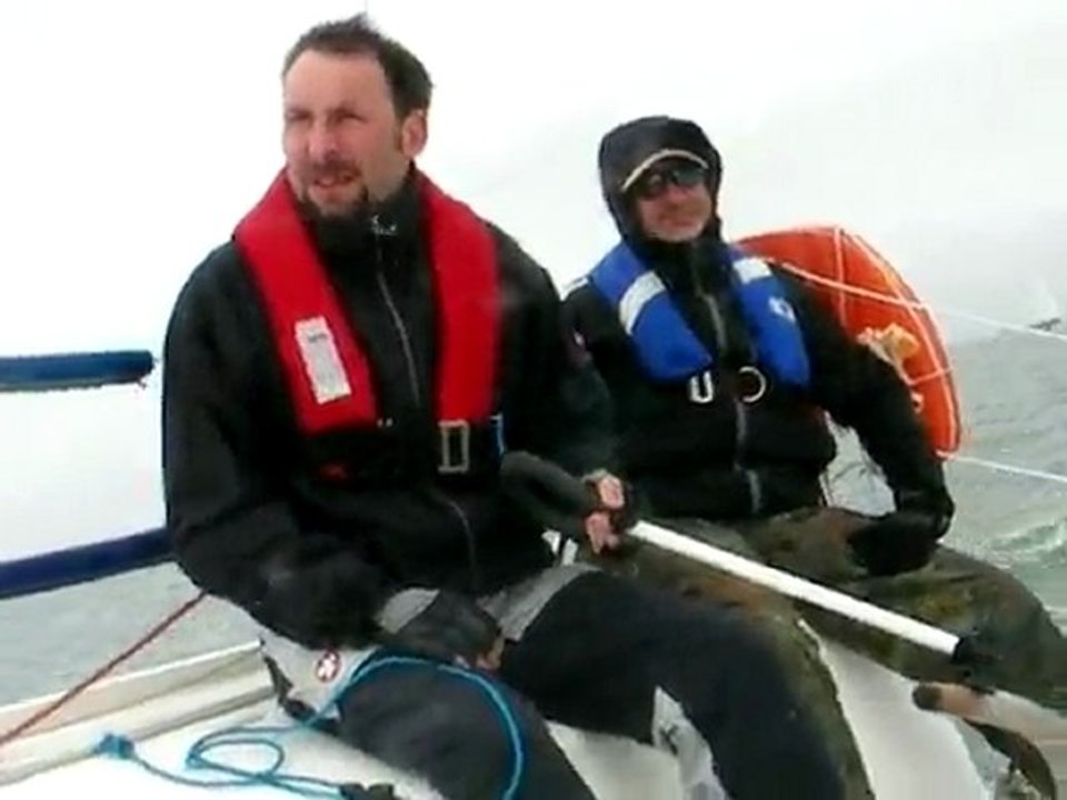 Pogo 8.50 - Epsilon 3D - Entrainements du 28/03/2010