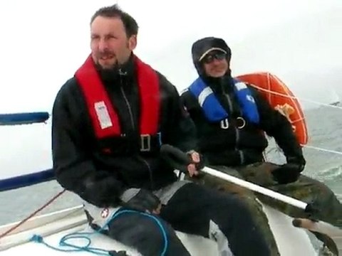 Pogo 8.50 - Epsilon 3D - Entrainements du 28/03/2010