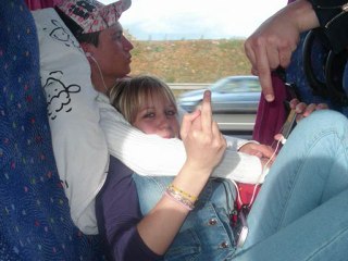 Voyage a l'Ile d'Aix avec euux.