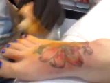 tattoo feet tatouage pieds