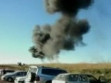 Small plane explodes in crash