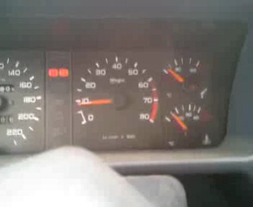 309 à 8000trs