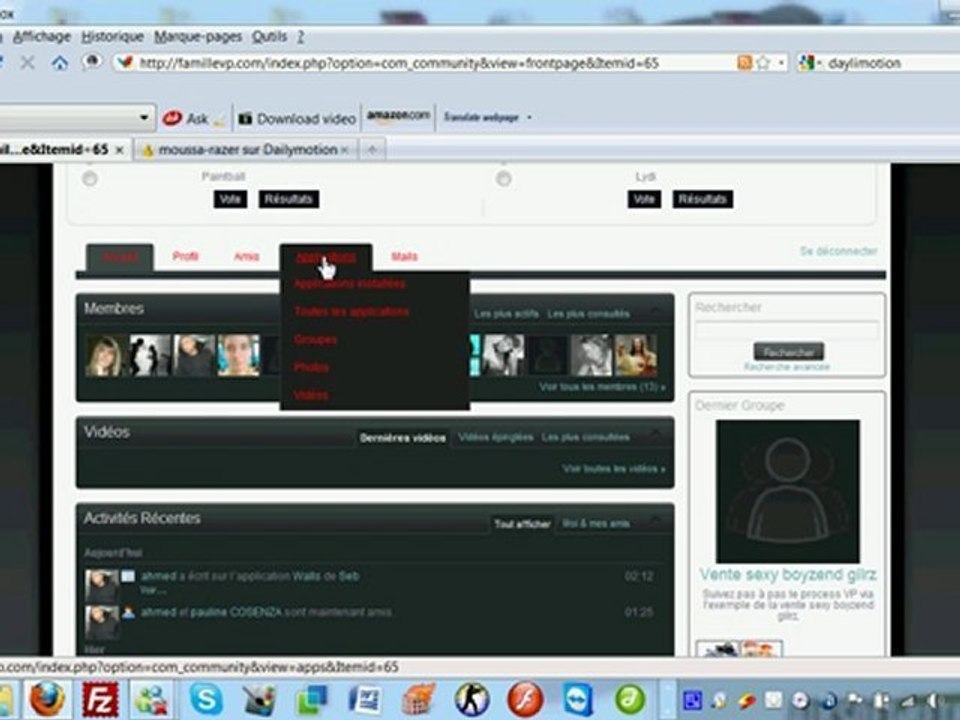 Comment activer son wall ou mur