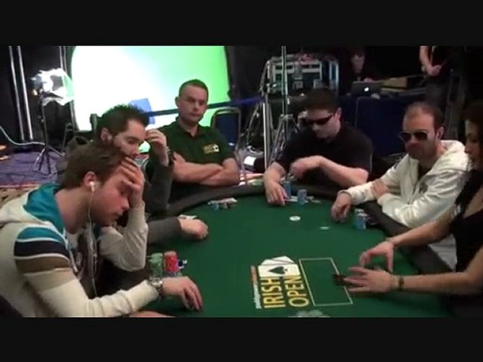 Irish Open day 2, Stephan Gerin