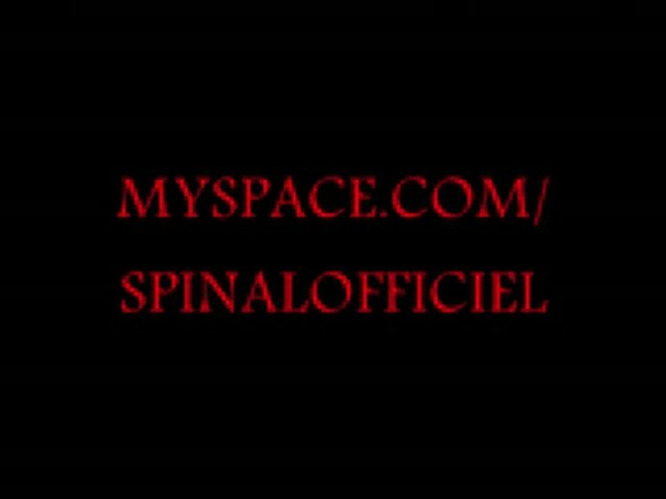 Spinal - Baggy Baissé (démo 2009)