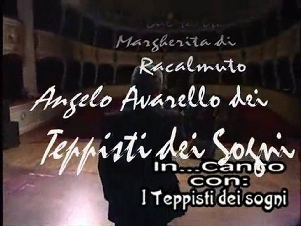 Dal teatro Regina Margherita di Racalmuto- Angelo Avarello