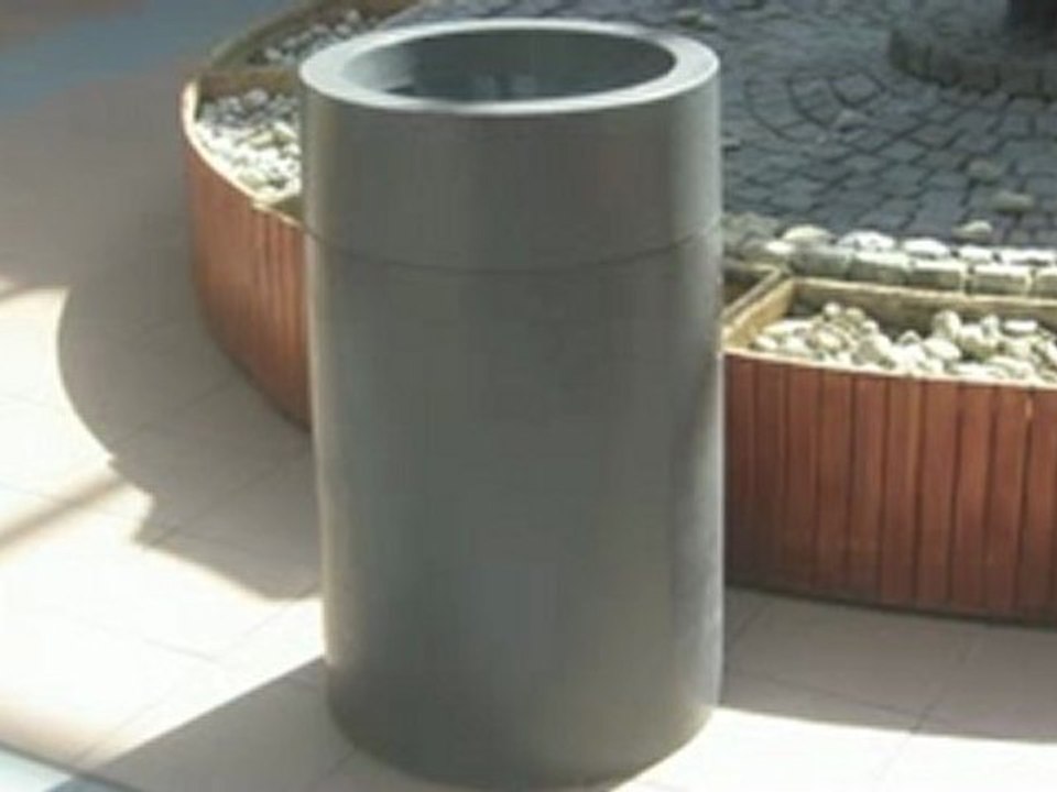 Kunststoff Abfallbehälter für Kinos - KAREX-Cinema