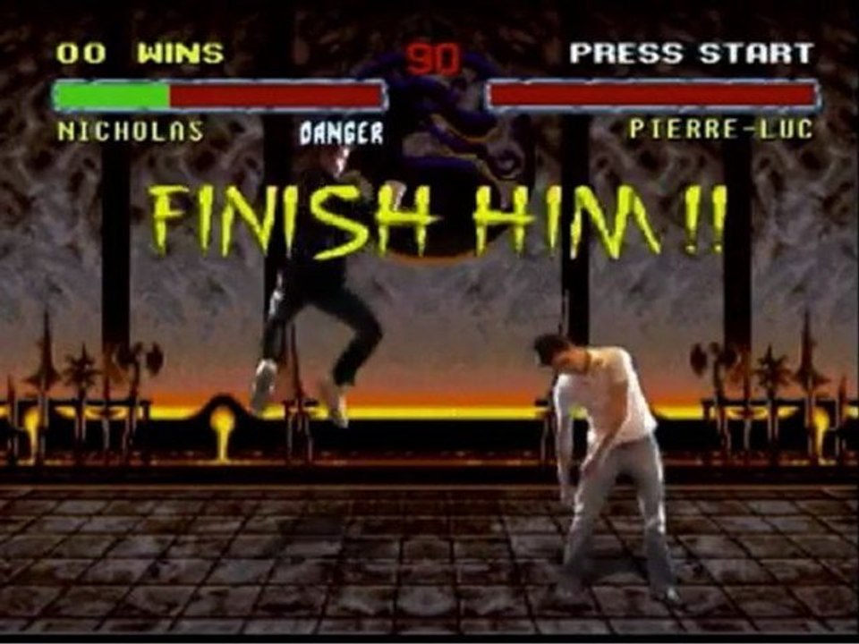 Mortal Kombat Parodie