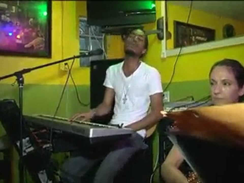 ZENGLEN "Gin Moun Li Bay" Rehearsal (APRIL 2010)