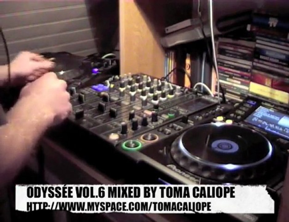 Odyssée vol.6 Part.1 mixed by Toma Caliope