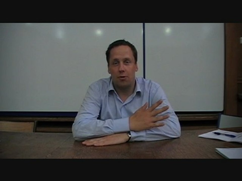 Segerfeld: Markets for water