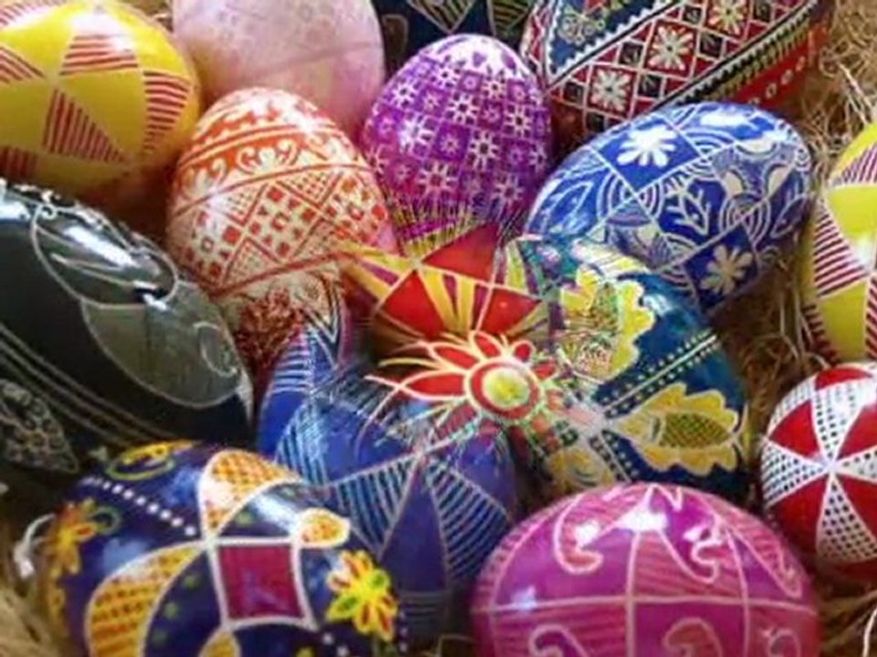 Chestit Velikden! Happy Easter!